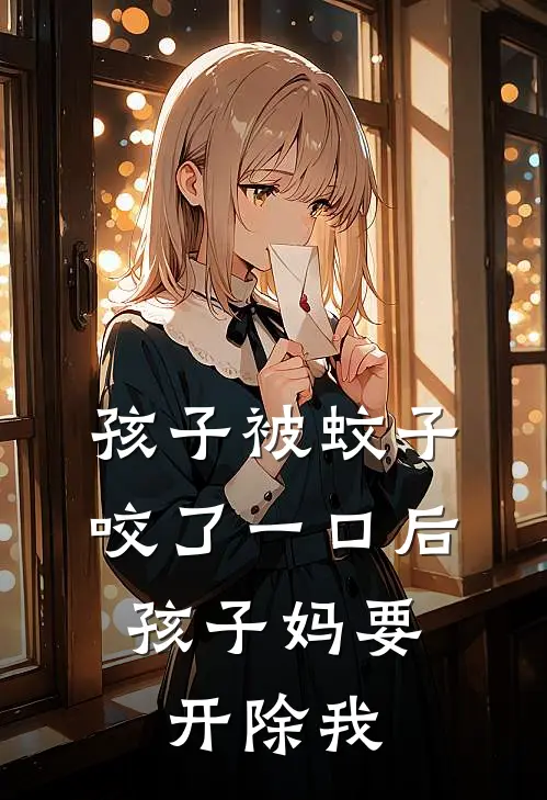 孩子被蚊子咬了一口后，孩子妈要开除我
