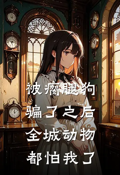 被瘸腿狗骗了之后，全城动物都怕我了