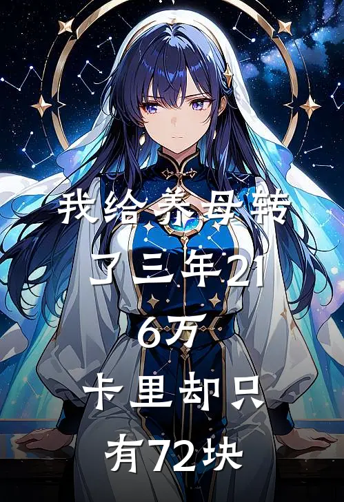 我给养母转了三年21.6万，卡里却只有72块