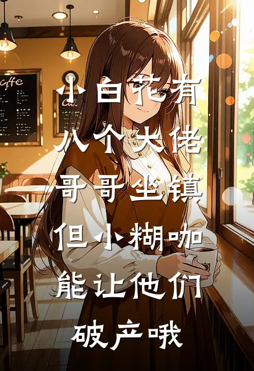 小白花有八个大佬哥哥坐镇，但小糊咖能让他们破产哦