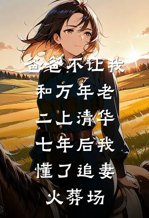 爸爸不让我和万年老二上清华，七年后我懂了追妻火葬场