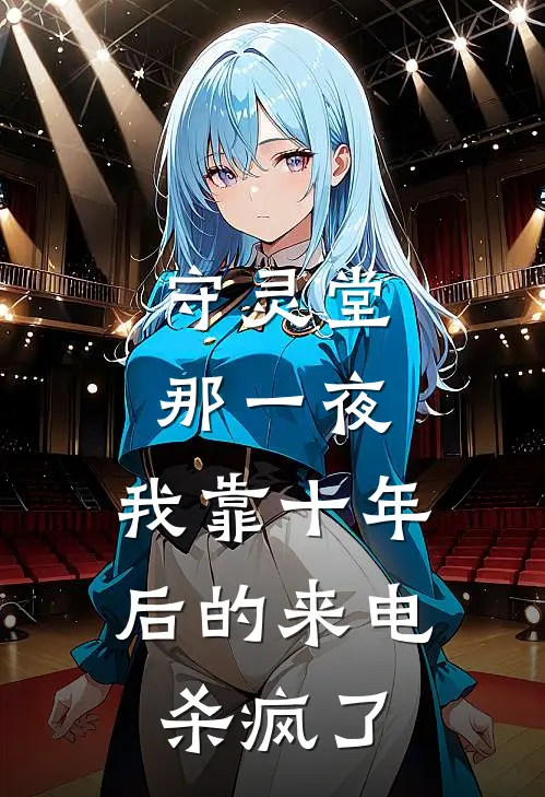 守灵堂那一夜，我靠十年后的来电杀疯了