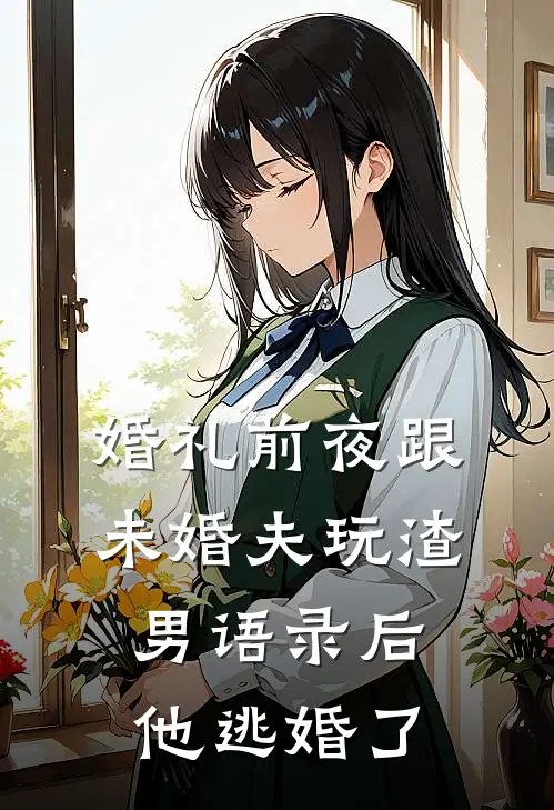 婚礼前夜跟未婚夫玩渣男语录后,他逃婚了