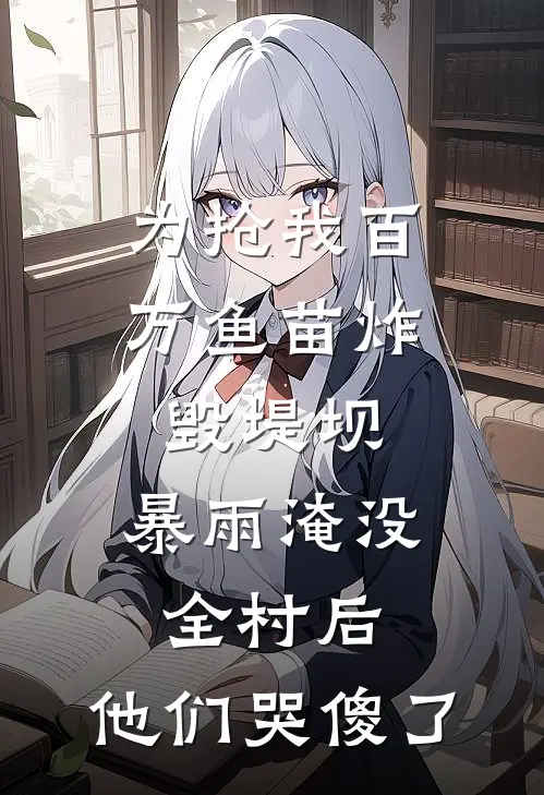 为抢我百万鱼苗炸毁堤坝，暴雨淹没全村后，他们哭傻了