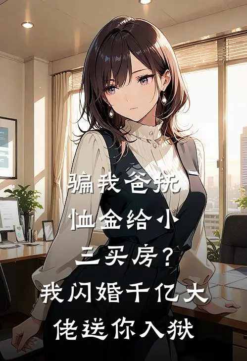 骗我爸抚恤金给小三买房？我闪婚千亿大佬送你入狱
