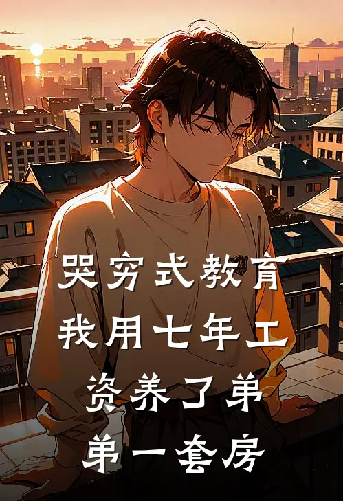哭穷式教育,我用七年工资养了弟弟一套房