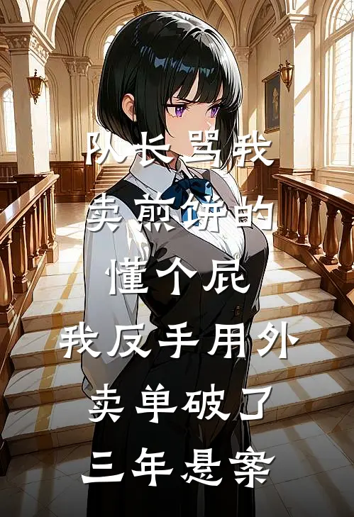 队长骂我卖煎饼的懂个屁，我反手用外卖单破了三年悬案