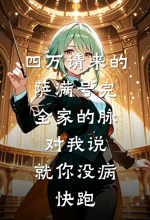 四万请来的萨满号完全家的脉，对我说：就你没病，快跑