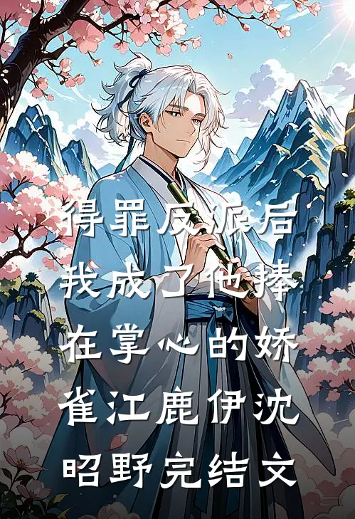 得罪反派后，我成了他捧在掌心的娇雀江鹿伊沈昭野完结文