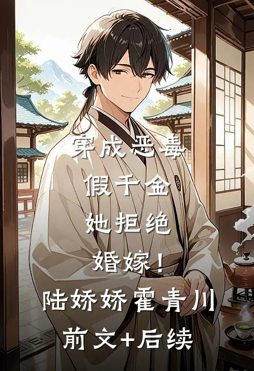 穿成恶毒假千金，她拒绝婚嫁！陆娇娇霍青川前文+后续