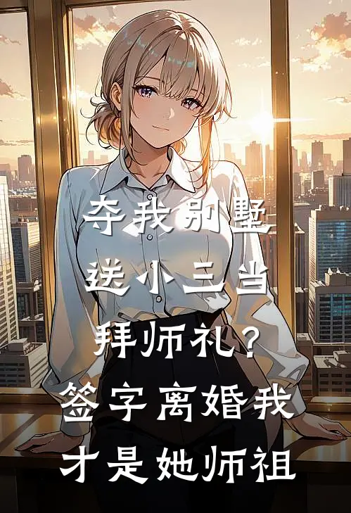 夺我别墅送小三当拜师礼？签字离婚，我才是她师祖