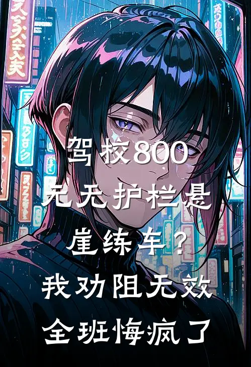 驾校800元无护栏悬崖练车？我劝阻无效，全班悔疯了