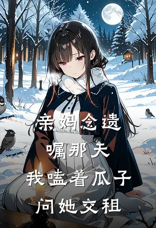 亲妈念遗嘱那天，我嗑着瓜子问她交租