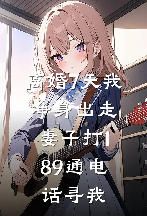 离婚7天我净身出走，妻子打189通电话寻我