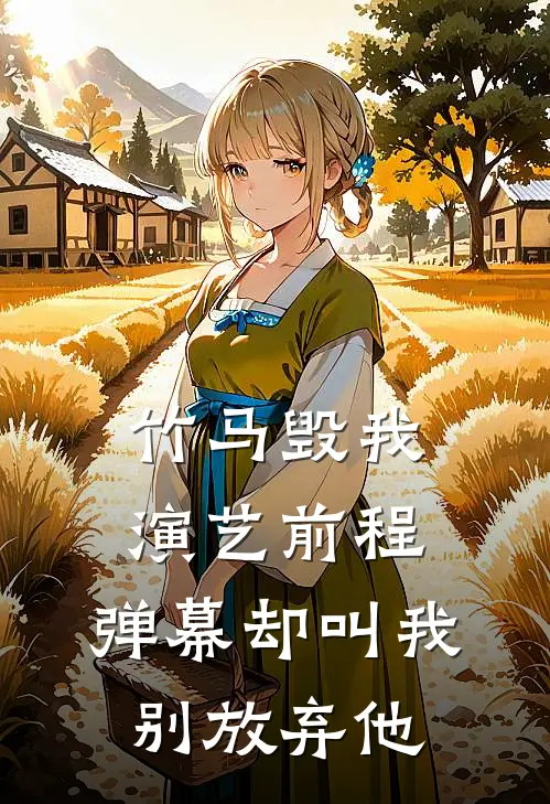 竹马毁我演艺前程，弹幕却叫我别放弃他