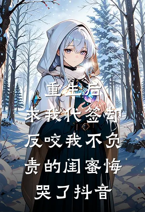 重生后，求我代签却反咬我不负责的闺蜜悔哭了抖音