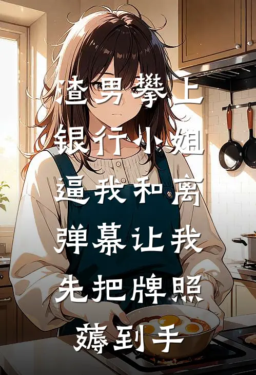 渣男攀上银行小姐逼我和离，弹幕让我先把牌照薅到手