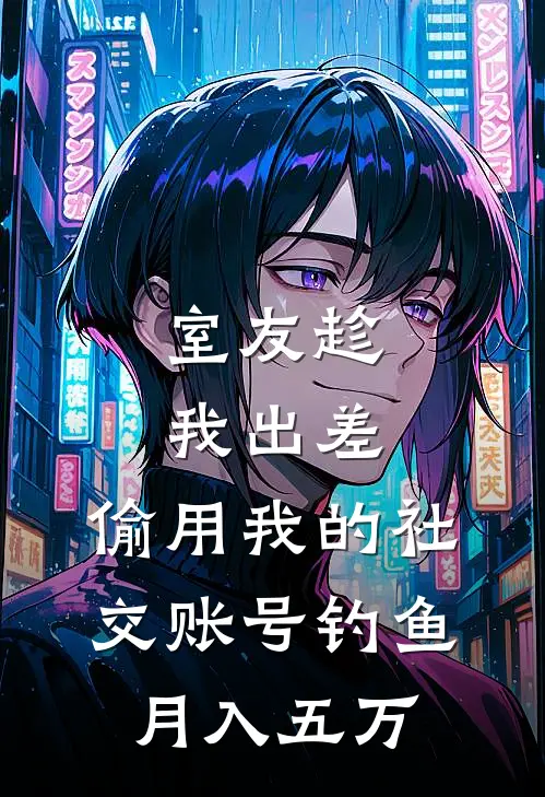 室友趁我出差，偷用我的社交账号钓鱼月入五万