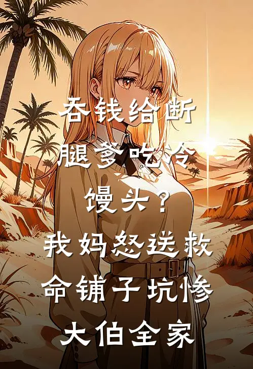 吞钱给断腿爹吃冷馒头？我妈怒送救命铺子坑惨大伯全家