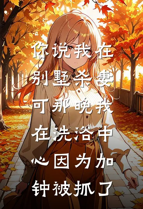 你说我在别墅杀妻，可那晚我在洗浴中心因为加钟被抓了