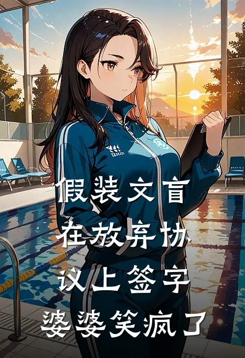 假装文盲在放弃协议上签字，婆婆笑疯了