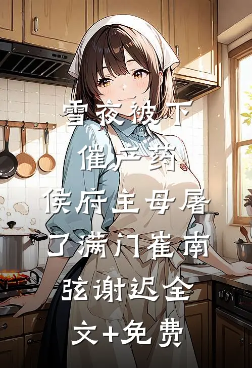 雪夜被下催产药，侯府主母屠了满门崔南弦谢迟全文+免费