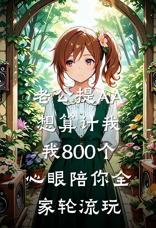 老公提AA想算计我，我800个心眼陪你全家轮流玩