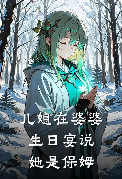 儿媳在婆婆生日宴说她是保姆
