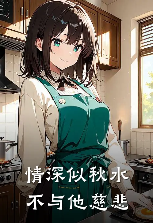 情深似秋水，不与他慈悲