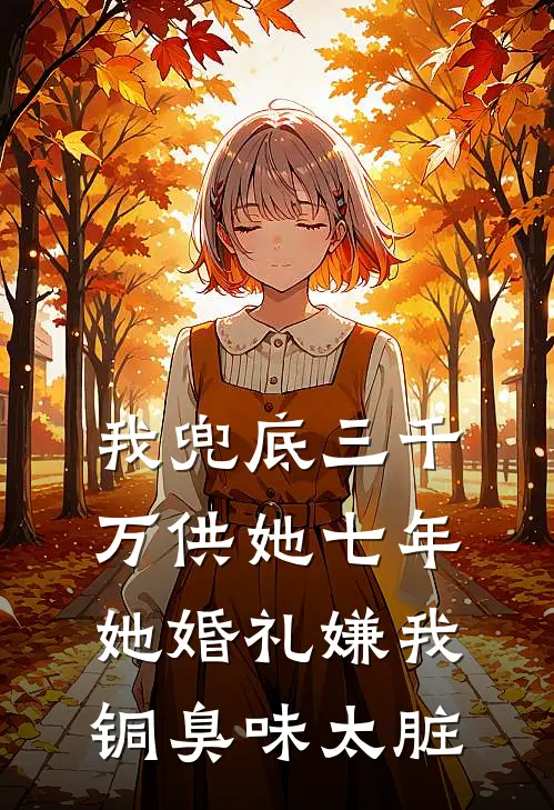 我兜底三千万供她七年,她婚礼嫌我铜臭味太脏