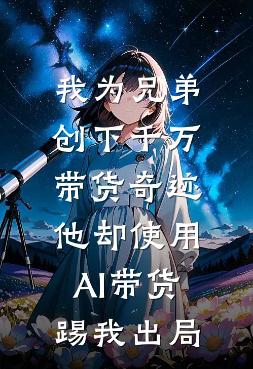 我为兄弟创下千万带货奇迹，他却使用AI带货踢我出局