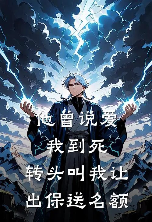 他曾说爱我到死，转头叫我让出保送名额