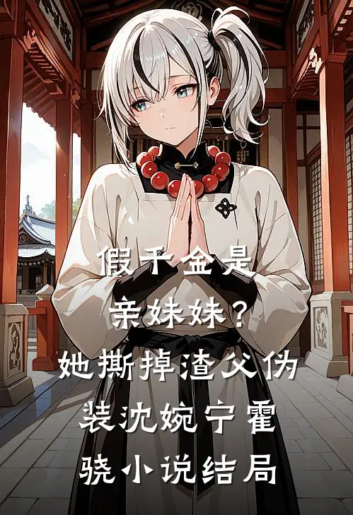 假千金是亲妹妹？她撕掉渣父伪装沈婉宁霍骁小说结局