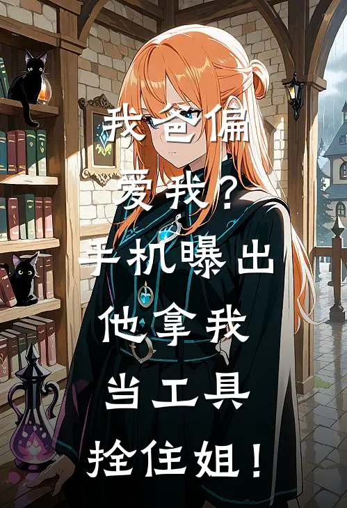 我爸偏爱我？手机曝出：他拿我当工具，拴住姐！