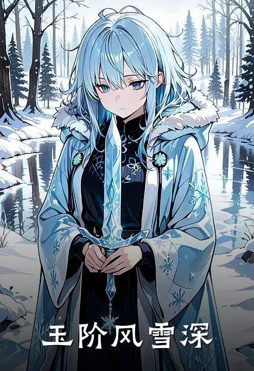 玉阶风雪深
