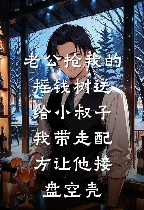 老公抢我的摇钱树送给小叔子,我带走配方让他接盘空壳