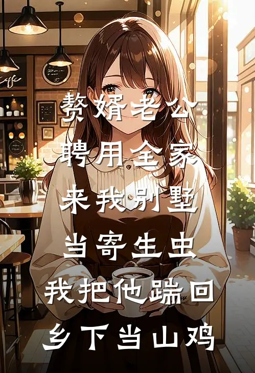 赘婿老公聘用全家来我别墅当寄生虫，我把他踹回乡下当山鸡