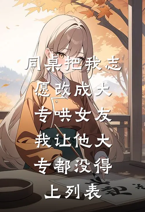 同桌把我志愿改成大专哄女友，我让他大专都没得上列表
