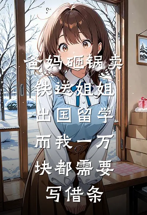 爸妈砸锅卖铁送姐姐出国留学，而我一万块都需要写借条