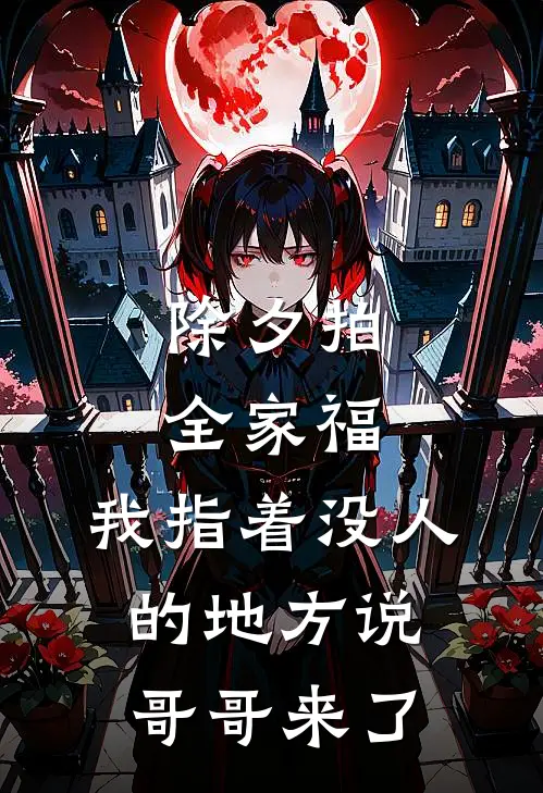 除夕拍全家福，我指着没人的地方说哥哥来了