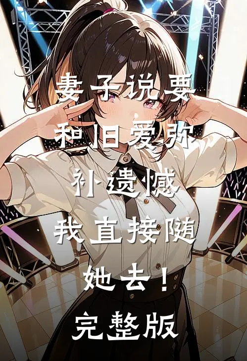 妻子说要和旧爱弥补遗憾，我直接随她去！完整版