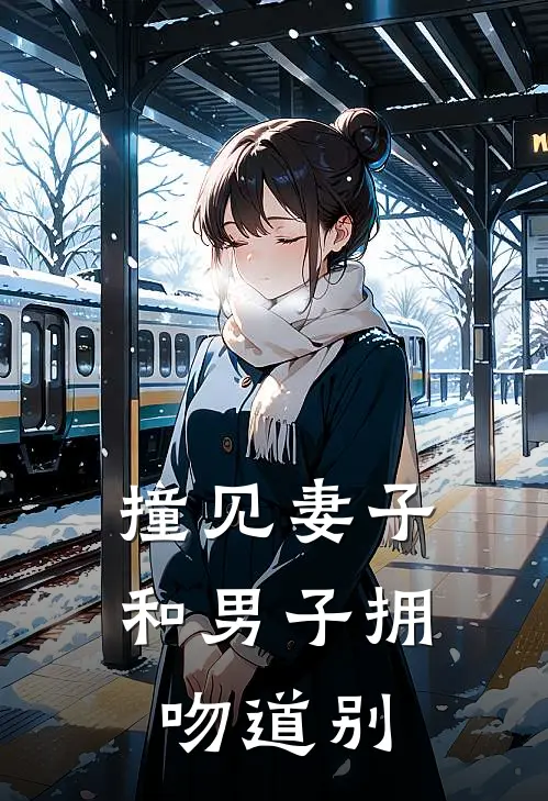 撞见妻子和男子拥吻道别