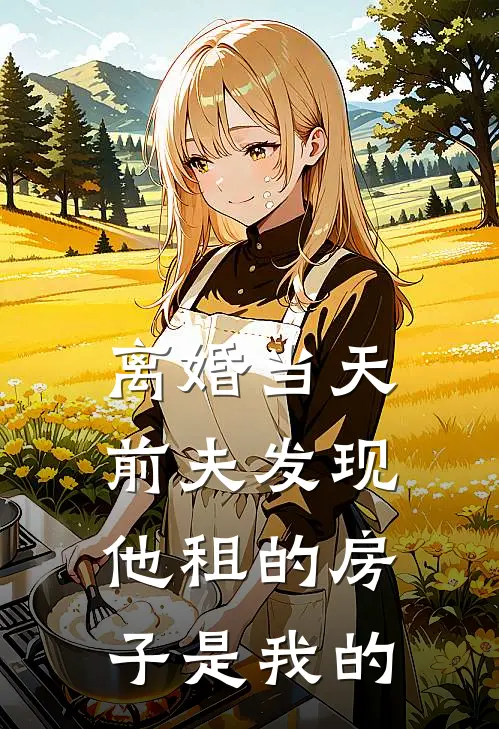离婚当天，前夫发现他租的房子是我的