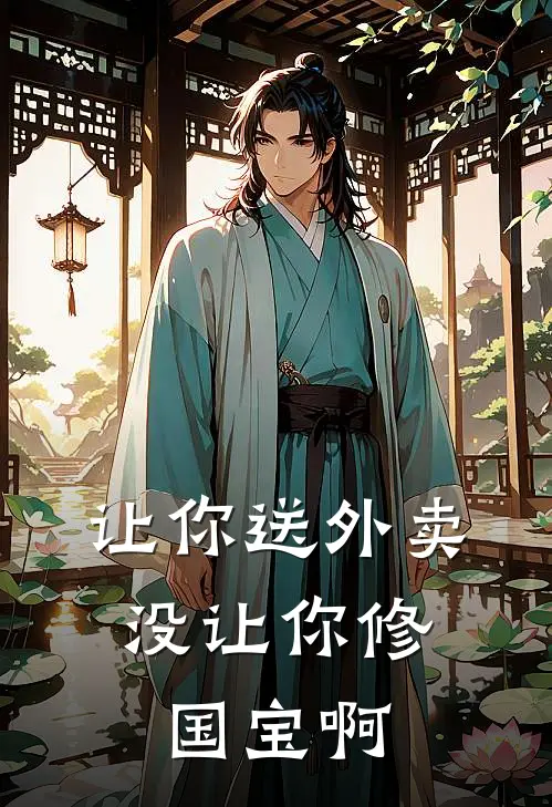 让你送外卖，没让你修国宝啊