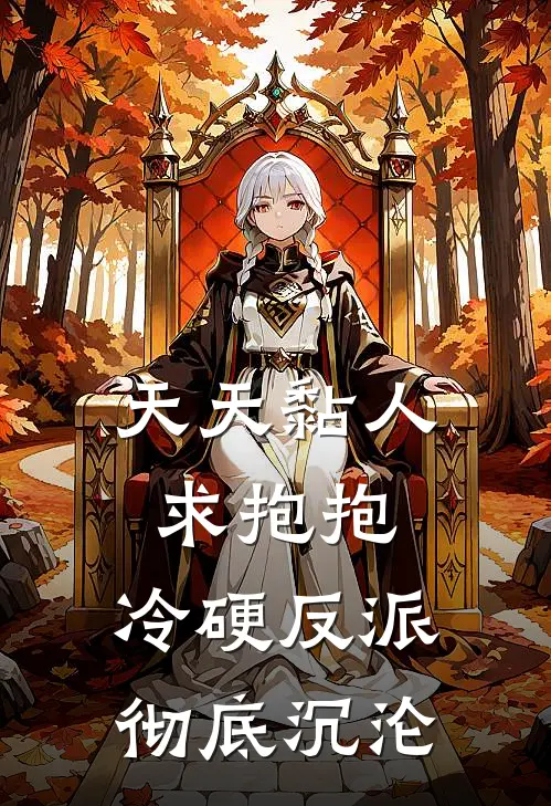 天天黏人求抱抱，冷硬反派彻底沉沦