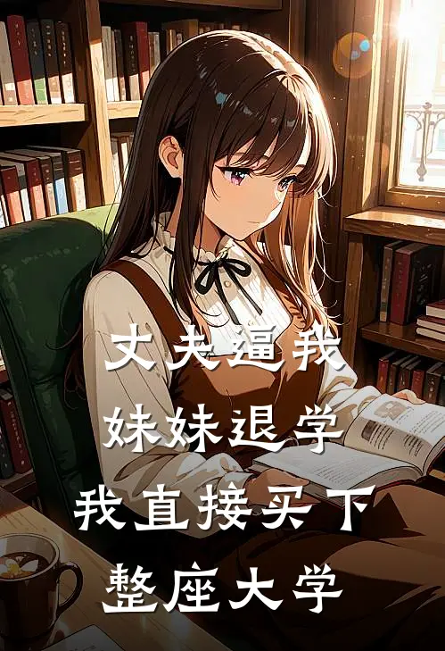 丈夫逼我妹妹退学，我直接买下整座大学