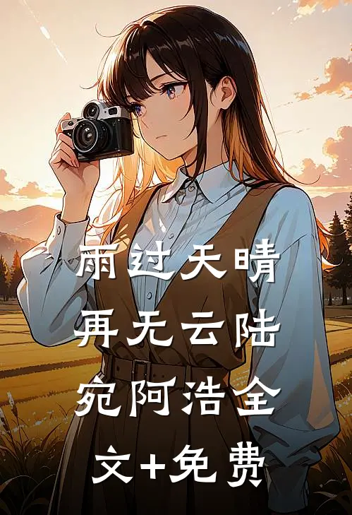 雨过天晴再无云陆宛阿浩全文+免费