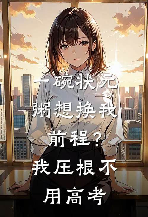 一碗状元粥想换我前程?我压根不用高考
