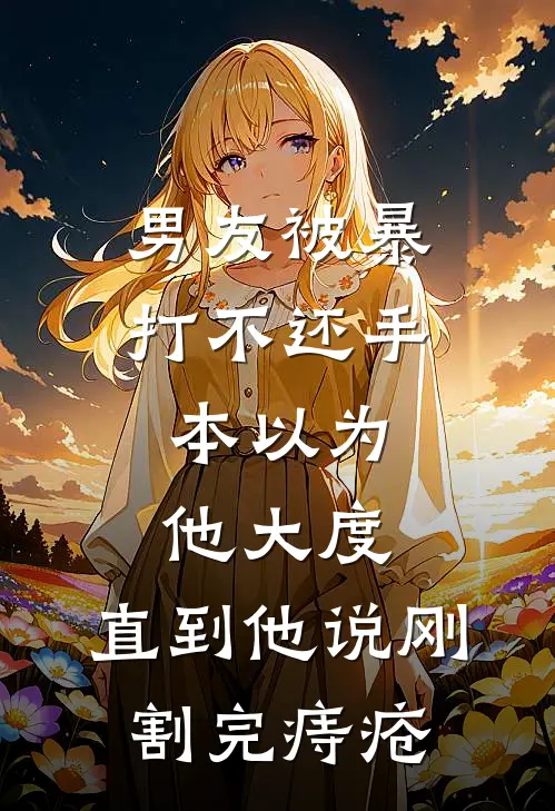 男友被暴打不还手，本以为他大度，直到他说刚割完痔疮