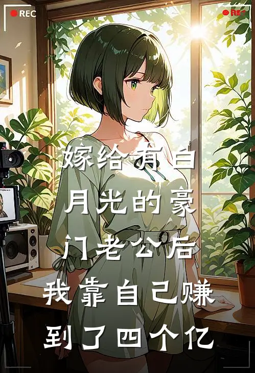 嫁给有白月光的豪门老公后，我靠自己赚到了四个亿